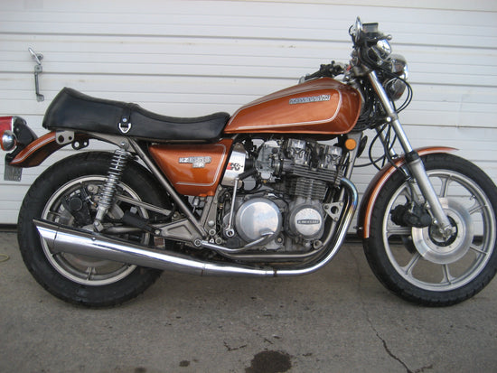 Image Title 1978 Kawasaki SR650 KZ650 Repairable $1999 OBO